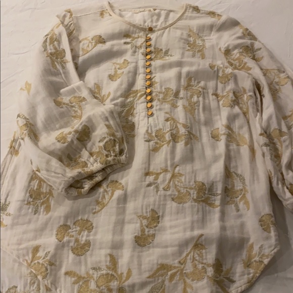 BEST BLOUSES FROM ANTHROPOLOGIE - Picture 4 of 4